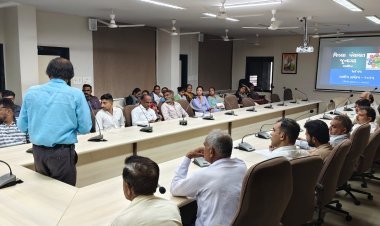 જૂનાગઢ જિલ્લા પંચાયત દ્વારા જિલ્લાના સરપંચશ્રીઓ, તલાટી-કમ-મંત્રીઓ અને પંચાયતના અન્ય કર્મચારીઓમાટે તાલીમ યોજાઇ