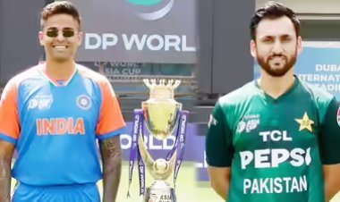 એશિયા કપના ઈતિહાસમાં પ્રથમવાર ભારત-પાક વચ્ચે ફાઈનલ રમાશે