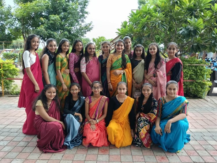 વિસાવદર શ્રીસ્વામિ નારાયણ ગુરુકુલ ખાતે "શિક્ષક દિન"ની શાનદાર ઉજવણી