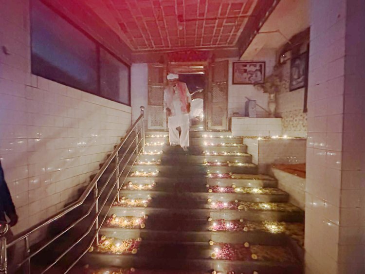 પૂ.દાતારબાપુની જગ્યા ખાતે ગઈકાલે દીપમાલાનો કાર્યક્રમ યોજાયો : આજે મહાપર્વ ઉર્ષની ઉજવણી