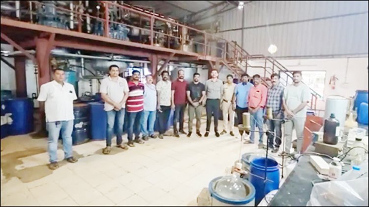 તેલંગાણામાંથી ડ્રગ્સની ફેકટરીનો પર્દાફાશ : રૂા.૧ર,૦૦૦ કરોડનું ડ્રગ્સ ઝડપાયું