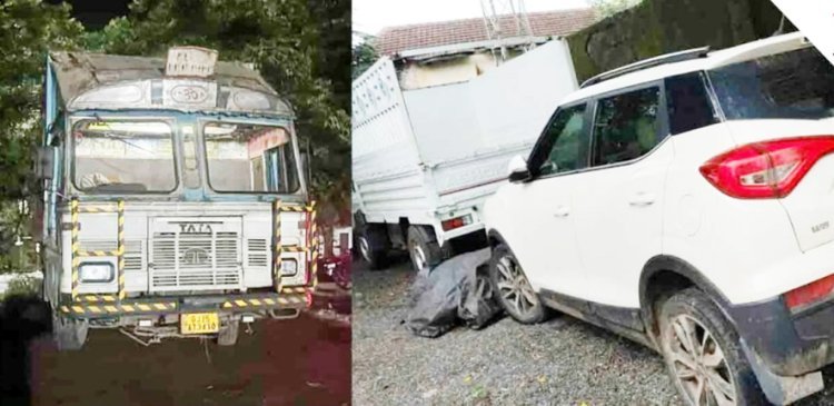 સ્ટેટ મોનીટરીંગ સેલનો સપાટો : ભેંસાણના રફાળીયા નજીકથી રૂા.૬૮.૬૪ લાખના દારૂ-બીયરનો જથ્થો સહિત કુલ રૂા.૧.૧૬ કરોડનો મુદ્દામાલ જપ્ત 