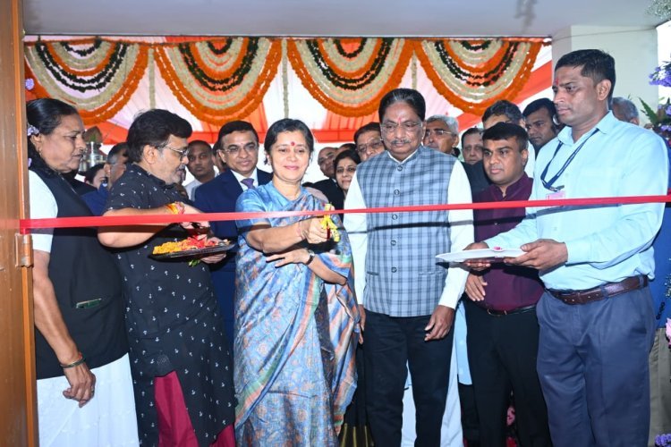 કાયદામંત્રી શ્રી ઋષિકેશ પટેલના હસ્તે સાણંદ ખાતે નવનિર્મિત ન્યાય મંદિરનું લોકાર્પણ કરાયું