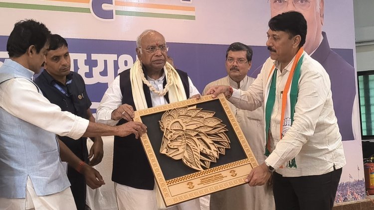 ભવનાથ સ્થિત પ્રેરણાધામ ખાતે કોંગ્રેસની રાષ્ટ્રીય શિબિરનો પ્રારંભ