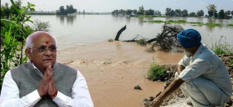 પુરગ્રસ્ત પંજાબની સહાયે ગુજરાત