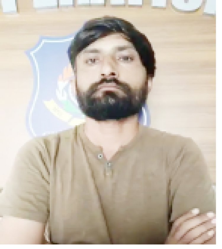 માલણકાનાં શખ્સને પિસ્તોલ આપનાર મેંદરડાનાં યુવકની ધરપકડ