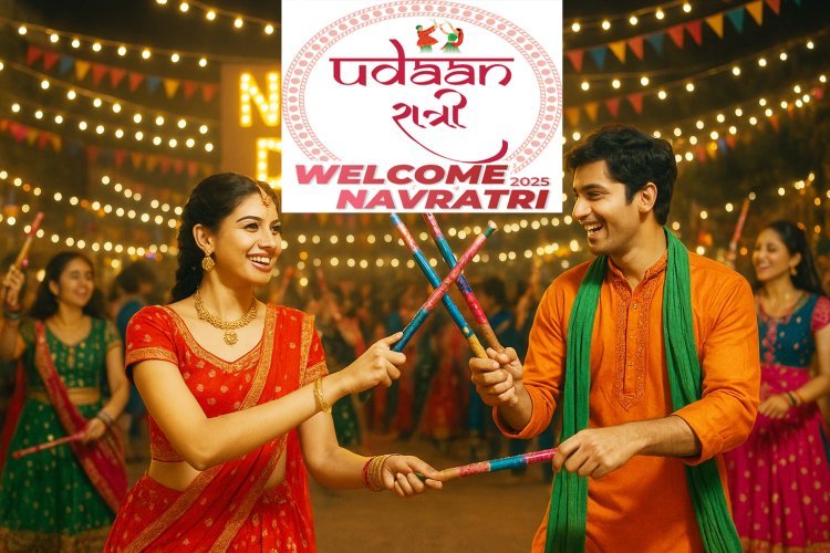 જૂનાગઢમાં ઉડાન લેડીઝ ગૃપ દ્વારા વેલકમ નવરાત્રીનું ભવ્ય આયોજન