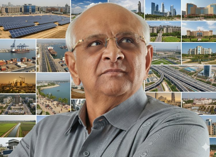 ભૂપેન્દ્ર પટેલ સરકારના 4 વર્ષ: સેવા, સુશાસન અને વિકાસના પાયા પર ગુજરાતનું નવ નિર્માણ
