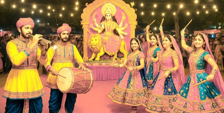 જૂનાગઢમાં ‘નવરાત્રી મહોત્સવ’ની તડામાર તૈયારી : ભારે ઉત્સાહ