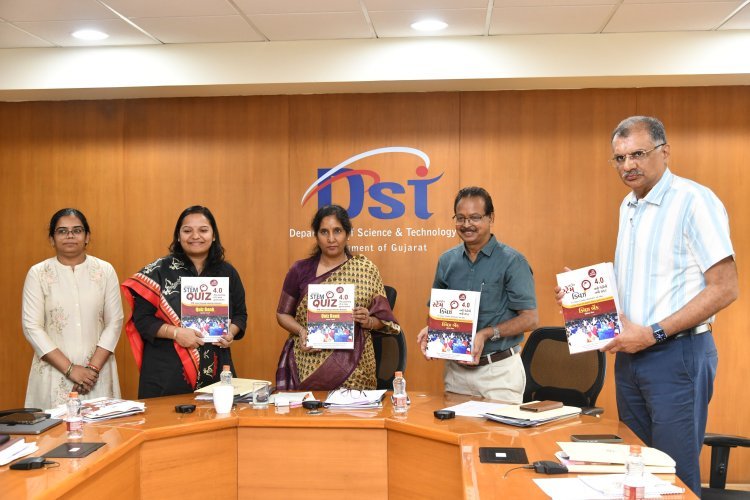 વિજેતાઓને ઇનામ ઉપરાંત અગ્રણી વૈજ્ઞાનિક સંસ્થાઓની મુલાકાત  તેમજ STEM બુટ કેમ્પમાં ભાગ લેવાની સોનેરી તક મળશે: DST સચિવ સુશ્રી પી. ભારતી