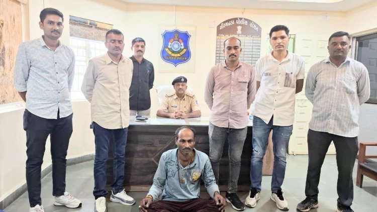 ગીર ગઢડા તાલુકાના નીતલી ગામ ના વૃધ્ધ ખેડૂત ની હત્યા નો ભેદ ઉકેલાયો પોલીસે એક આરોપી ને પકડી તપાસ શરૂ કરી હત્યા મા વાપરેલ હથિયાર કયું અને હત્યા નુ સાચું કારણ તપાસ બાદ બહાર આવશે