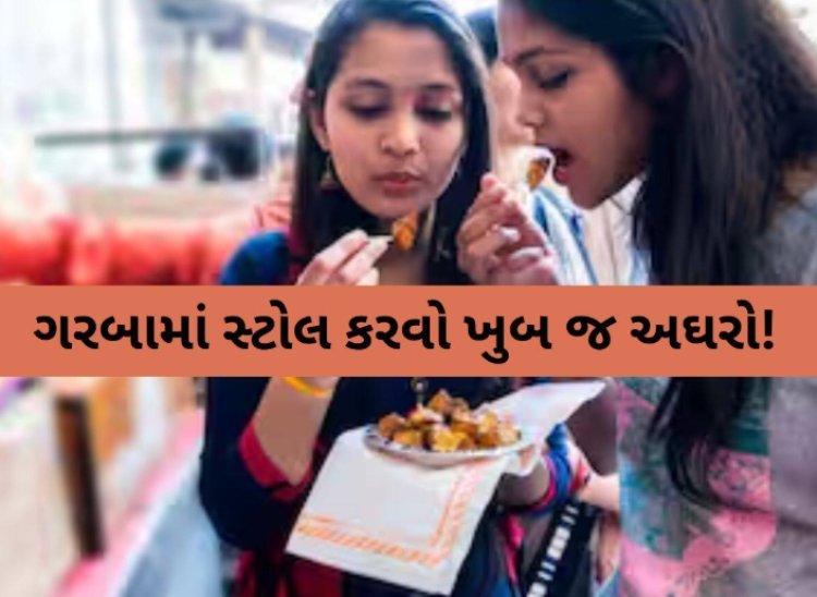 નવરાત્રિ દરમિયાન પાર્ટીપ્લોટમાં ખાણીપીણીના સ્ટોલ ધારકો માટે નવા નિયમો અને ગાઈડલાઈન જાહેર