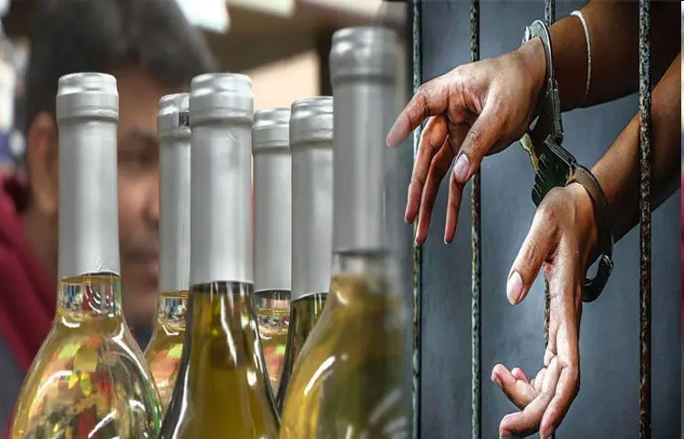 પંચમહાલમાં ૨ દિવસમાં રૂા. ૨.૧૫ કરોડનો દારૂ ઝડપાયો!