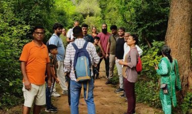 વન્યજીવ સપ્તાહ-૨૦૨૫ અંતર્ગત ‘ગીર’ ફાઉન્ડેશન ગાંધીનગર ખાતે ‘નેચર વોક’નું આયોજન