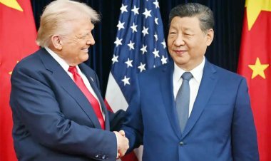 ૬ વર્ષ બાદ દક્ષીણ કોરીયામાં બે બાહુબલીઓ જીનપીંગ-ટ્રમ્પ વચ્ચે બેઠક યોજાઈ : વ્યાપાર કરાર પર હસ્તાક્ષર થવાની શકયતા