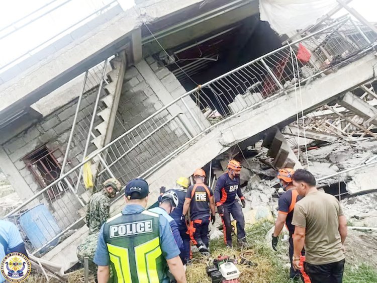 ફિલીપાઈન્સમાં ૬.૯ની તિવ્રતાનો ભૂકંપ :૬૦ના મોત