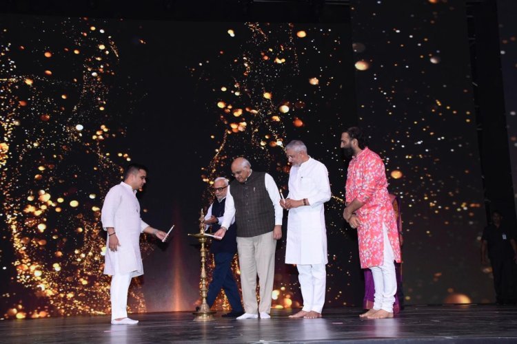 વડાપ્રધાન શ્રી નરેન્દ્રભાઈ મોદીના રાષ્ટ્ર પ્રથમના ભાવને ઉજાગર કરતી અનોખી પ્રસ્તુતિ “મેરા દેશ પહેલે” ગુજરાતમાં સૌપ્રથમવાર ગિફ્ટ સિટીમાં 10 ઓક્ટોબરે યોજાઈ