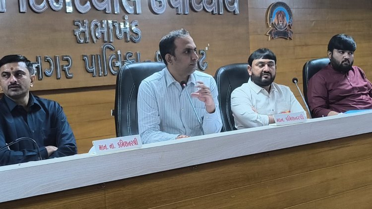 જૂનાગઢ મનપાનું જનરલ બોર્ડ વિરોધ પક્ષનાં ધારદાર સવાલો સાથે તોફાની બન્યું