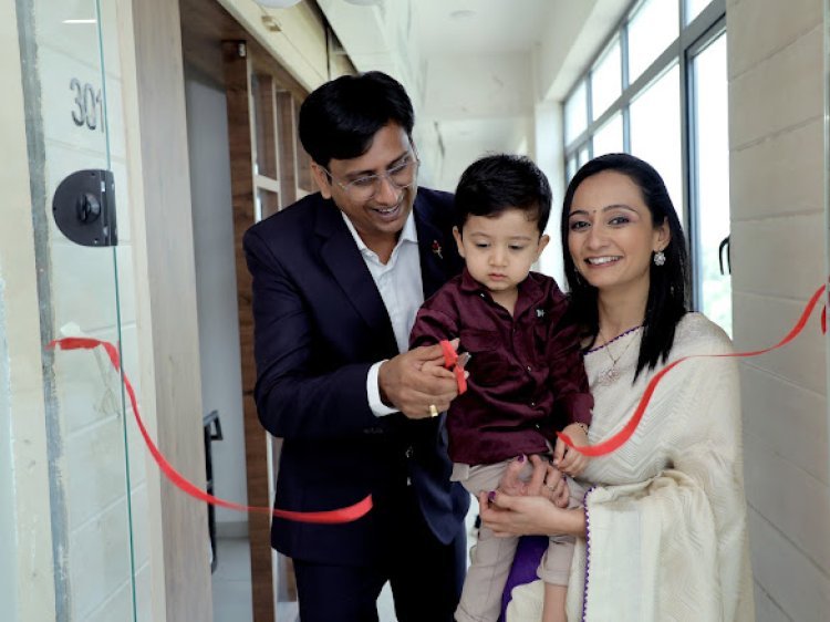 જૂનાગઢ શહેરમાં આધુનિક સુવિધાથી સજજ માધુરી સ્કીન કલીનીકનો ભવ્ય શુભારંભ