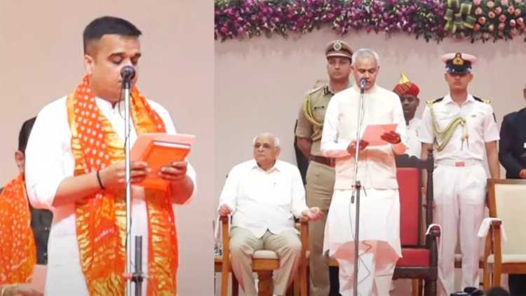 ભૂપેન્દ્ર પટેલ મંત્રીમંડળ-ર.૦ : મુખ્યમંત્રી સહિત ર૬ પ્રધાનો : હર્ષ સંઘવી નાયબ મુખ્યમંત્રી : ૬ કેબીનેટ મંત્રી : ૧૯ રાજયકક્ષાના મંત્રી