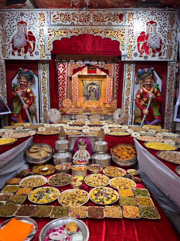 દ્વારકામાં દિપાવલી - નવવર્ષના તહેવારોની ધાર્મિક હર્ષોલ્લાસ સાથે ઊજવણી કરાઈ