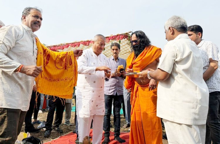 જૂનાગઢમાં સ્વામી લીલાશાહ સીંધુ ભવનનું ભૂમિ પૂજન