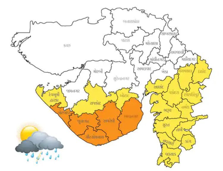 આગામી ૪૮ કલાક અતિભારે : ગુજરાત પર વાવાઝોડુ ત્રાટકવાની ચેતવણી : ૬પ કિમીની ઝડપે પવન ફુંકાશે
