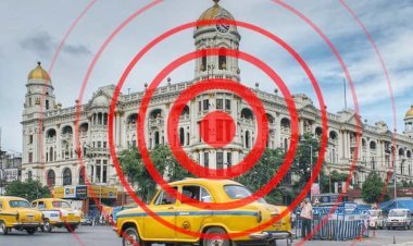 કોલકતાથી બાંગ્લાદેશ સુધી ભૂકંપના આંચકા નોંધાયા : તિવ્રતા પ.ર