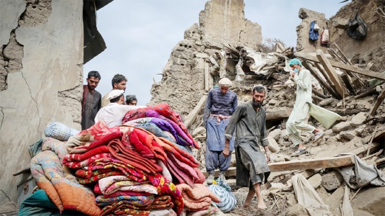 અફઘાનિસ્તાનમાં ૬.૩ની તિવ્રતાનો ભૂકંપ : ર૧ના મોત, સેંકડો ઘાયલ
