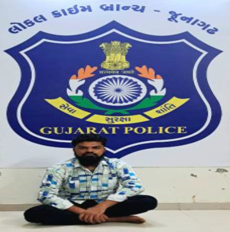 ધારાસભ્ય સંજય કોરડીયા પાસેથી રૂ. 30 લાખની ખંડણી માંગવાના કેસનો મુખ્ય આરોપી ઝડપાયો