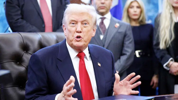 ટ્રમ્પે ભારત પર લાદવામાં આવેલી ટેરિફ ઘટાડવાનો સંકેત આપ્યો