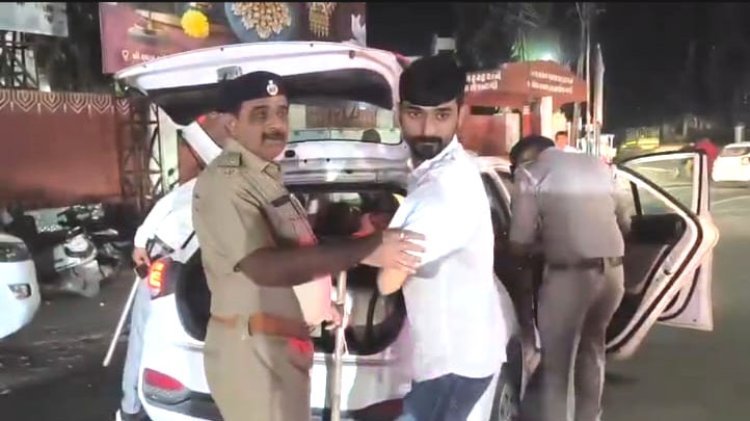 દિલ્હી કાર વિસ્ફોટના પગલે તંત્ર સાબદુ જૂનાગઢ સહિત સોરઠમાં પોલીસનું સઘન ચેકીંગ : ઠેર-ઠેર તપાસ કરાઈ