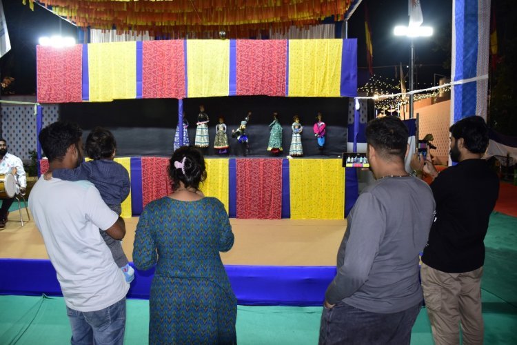 ભારત પર્વ–૨૦૨૫, સ્ટેચ્યૂ ઓફ યુનિટી, એકતા નગરઃ લોકકળાની લોકપ્રિય ઝલક કઠપુતળીની રમઝટથી ઝૂમી ઉઠ્યું એકતા નગર