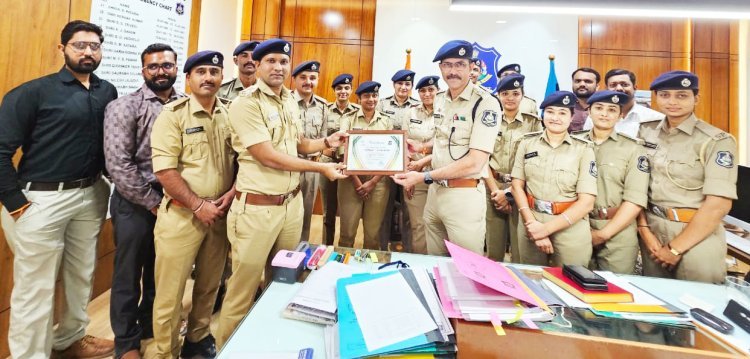 ગુનાઓનો ભેદ ઉકેલવાની કામગીરીમાં જૂનાગઢ જીલ્લાની નેત્રમશાખા સમગ્ર રાજયમાં દ્રીતીય સ્થાને