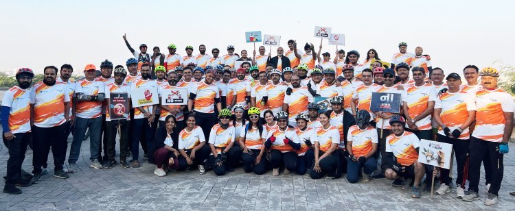 વોકિંગ ક્લબ દ્વારા તા.ર૧ ડિસેમ્બરના જૂનાગઢથી જામવાળા(ગીર)ની સાયકલોથોન યોજાશે