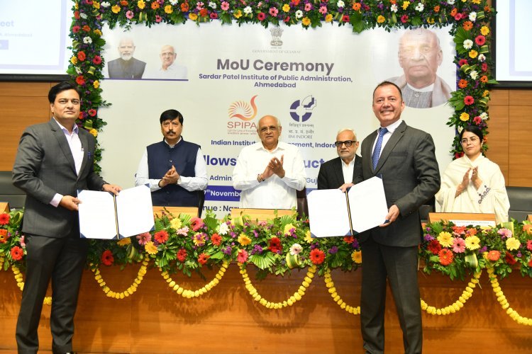 ગાંધીનગરમાં સી.એમ. ફેલોશીપ યુવાઓનો એક દિવસીય વર્કશોપ સંપન્ન