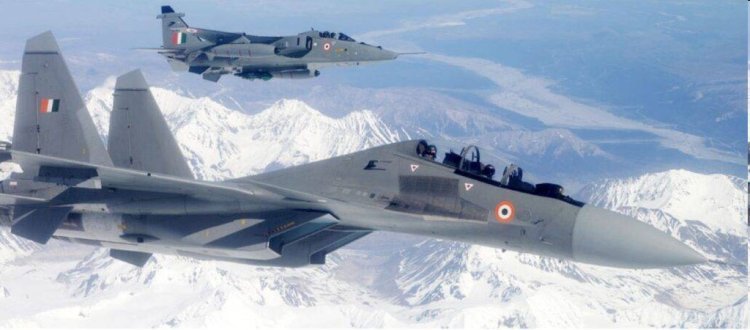 દુબઈ એર શોમાં IAF વિમાનો ધૂમ મચાવશે