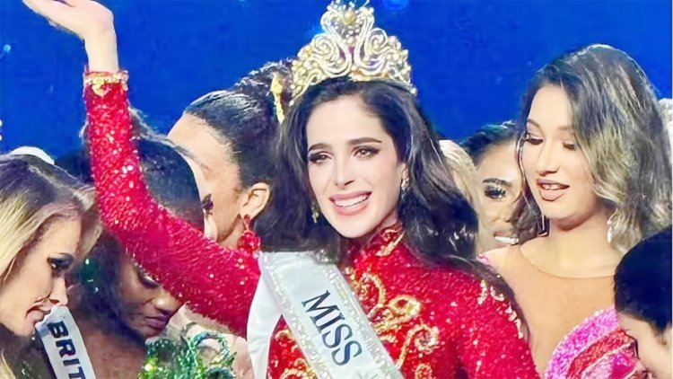 મેક્સિકોની ફાતિમા બોશે મીસ યુનિવર્સ-ર૦રપનો ખીતાબ જીત્યો