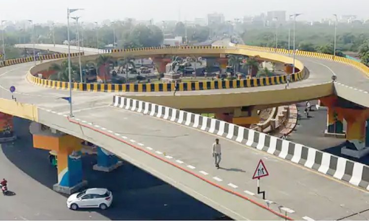 જામનગરમાં નિર્માણ પામેલા સૌરાષ્ટ્રના સૌથી લાંબા બ્રીજનું મુખ્યમંત્રીના હસ્તે લોકાર્પણ