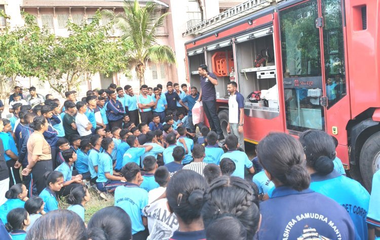 બહાઉદ્દીન સરકારી વિનયન કોલેજ એનસીસી નેવલ કેડેટનો કેમ્પ યોજાયો