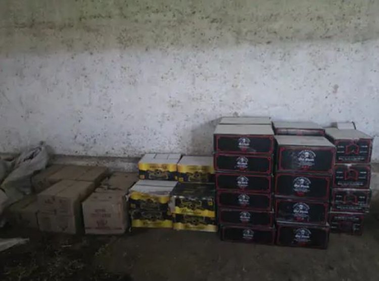 જૂનાગઢ ક્રાઈમબ્રાન્ચનો સપાટો : એક જ દિવસમાં ત્રણ સ્થળોએ ત્રાટકી રૂા.ર૧.ર૩ લાખનો દારૂ સહિતનો મુદામાલ ઝડપી લીધો