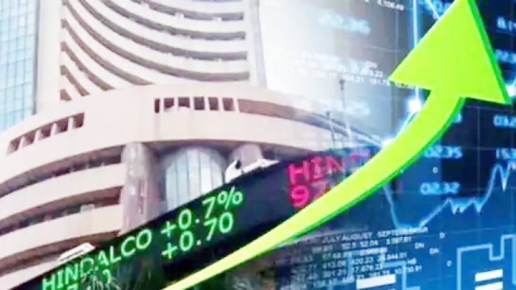 શેરબજારે ઈતિહાસ રચ્યો : સેન્સેક્સ ઓલ ટાઈમ હાઈ