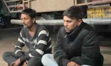 અમરેલીના સાવરકુંડલા ગામે ગેરકાયદેસર રીતે પશુઓને ભરૂચ કતલખાને લઈ જતી ટ્રક પકડાયો