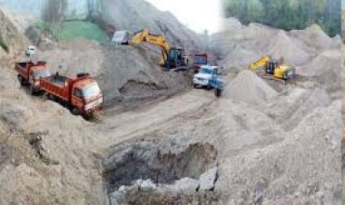 વાત્રક, સાબરમતી અને શેઢી નદીમાં બેફામ ખનન