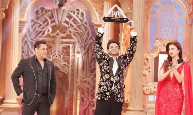 બીગબોસ-૧૯ની ગ્રાન્ડ ફિનાલે સાથે ૧૦૬ દિવસની સીઝન સમાપ્ત : ગૌરવ ખન્ના વિનર - ફરહાના ભટ્ટ રનર અપ