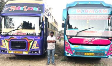 મેંદરડા વિસ્તારમાંથી એક સરખા નંબર પ્લેટ વાળી બે લક્ઝરી બસ પકડાઈ :  માલીક વિરૂધ્ધ ગુન્હો દાખલ
