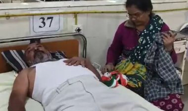 જૂનાગઢ શહેર કોંગ્રેસમાં આંતરીક મતભેદ પરાકાષ્ઠાએ  કાર્યકરને ફીનાઈલ પીવાનો વખત આવ્યો !