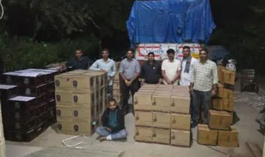 માંગરોળમાં દારૂની ખેપમાં ‘ખાખી’નો જ હાથ : રૂા.૪૮.૯૦ લાખના દારૂ રેકેટમાં કોઈ બુટલેગર નહી ખુદ પોલીસ કોન્સ્ટેબલની જ સંડોવણી