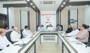 જૂનાગઢની જાણીતી શૈક્ષણીક સંસ્થા પટેલ કેળવણી મંડળના હોદ્દેદારોની સર્વાનુમતે વરણી