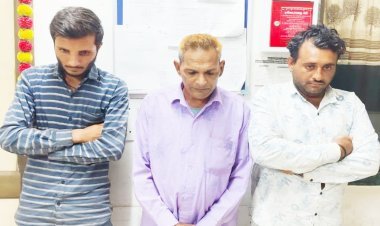 જૂનાગઢ તાલુકાના ડુંગરપુર ગામે ગૌ હત્યાના બનાવમાં ત્રણ શખ્સોની ધરપકડ